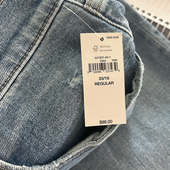 NWT GAP 70’s Flare High Rise - Picture 9 of 11